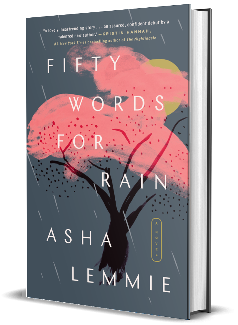 book review fifty words for rain